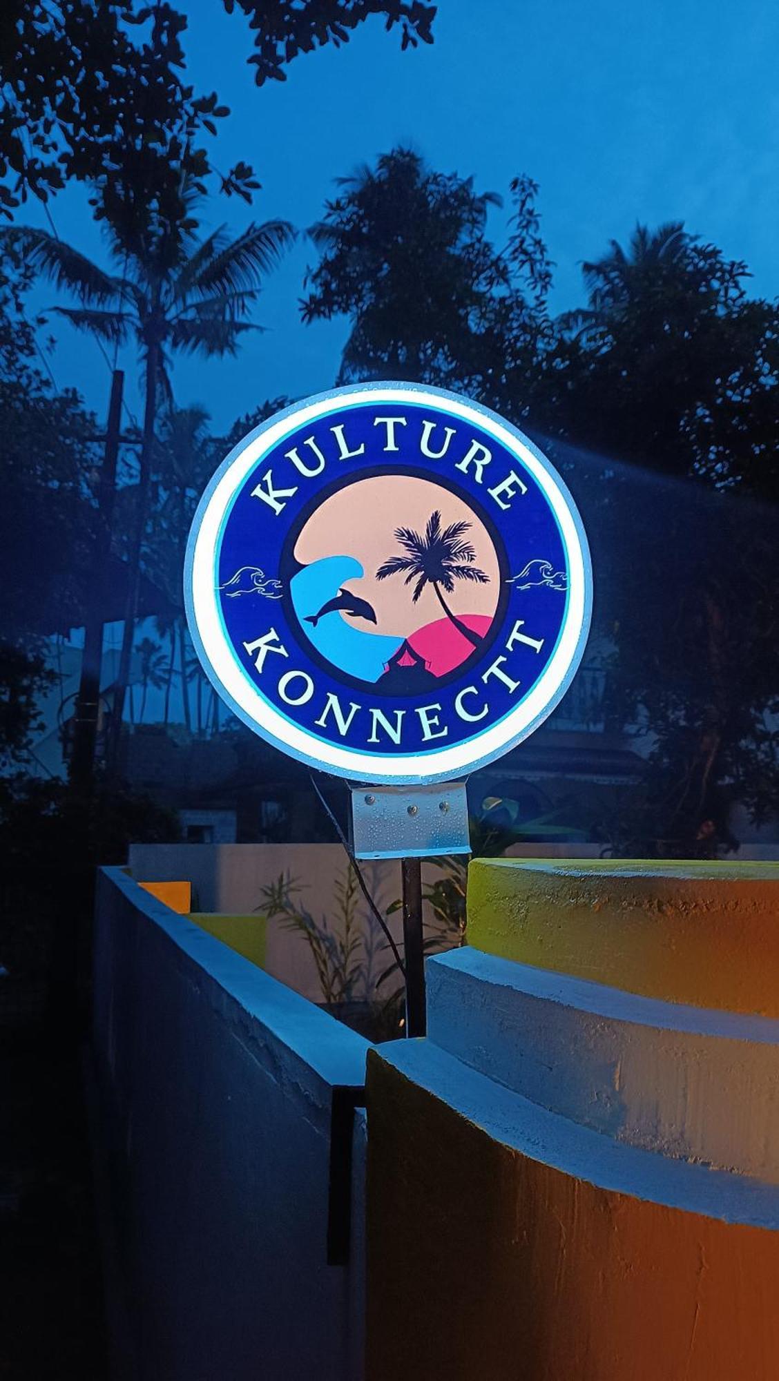 Ostello Kulture Konnectt Varkala Esterno foto